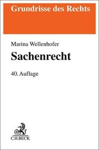 Produktbild: Sachenrecht
