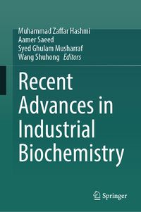 Produktbild: Recent Advances in Industrial Biochemistry
