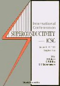 Produktbild: Superconductivity - International Conference