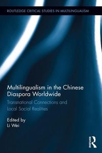 Produktbild: Multilingualism in the Chinese Diaspora Worldwide