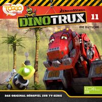 Produktbild: Folge 11: Die Rutsche / W&uuml;hlosaurier (Das Original-H&ouml;rspiel zur TV-Serie)
