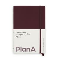 Produktbild Notizbuch A5 Softcover Cozy Fig Liniert, 128 Seiten