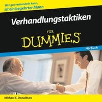 Produktbild Verhandlungstaktiken für Dummies Hörbuch
