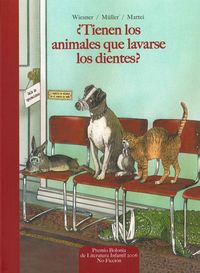 Produktbild: &iquest;Tienen los animales que lavarse los dientes? : -- y otras preguntas al director del zoo