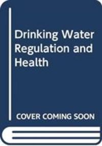 Produktbild: Pontius, F: Drinking Water Regulation and Health