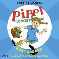 Produktbild: Pippi Longstocking Goes Aboard