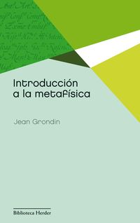 Produktbild: Introducci&oacute;n a la metaf&iacute;sica