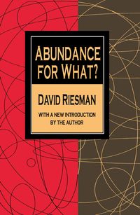 Produktbild: Abundance for What?