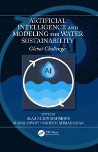 Produktbild: Artificial Intelligence and Modeling for Water Sustainability