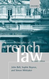 Produktbild: Principles of French Law