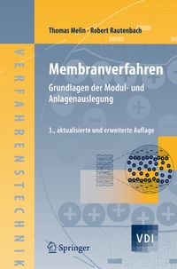 Bild vom Artikel Membranverfahren vom Autor Thomas Melin