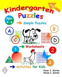 Produktbild: Kindergarten Puzzles - Level 1