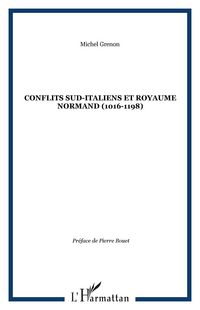 Produktbild: Conflits sud-italiens et royaume Normand