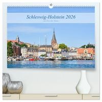 Produktbild: Schleswig-Holstein, ein Fest der Sinne (hochwertiger Premium Wandkalender 2026 DIN A2 quer), Kunstdruck in Hochglanz
