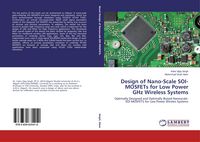 Produktbild: Design of Nano-Scale SOI-MOSFETs for Low Power GHz Wireless Systems