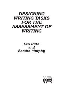 Produktbild: Designing Writing Tasks for the Assessment of Writing