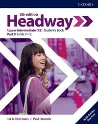 Produktbild: Headway: Upper-Intermediate. Student's Book B with Online Practice