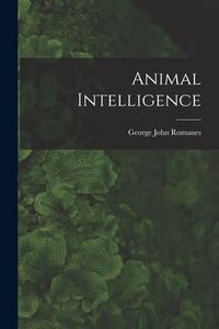 Produktbild: Animal Intelligence [microform]