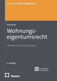 Produktbild: StichwortKommentar Wohnungseigentumsrecht