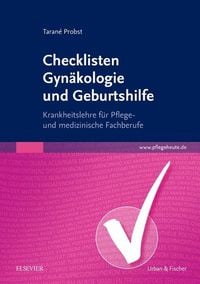 Produktbild: Checklisten Gyn&auml;kologie und Geburtshilfe