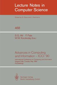 Produktbild: Advances in Computing and Information - ICCI '90
