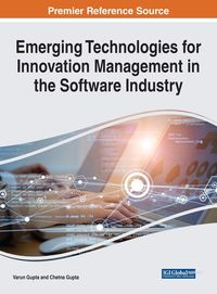 Produktbild: Emerging Technologies for Innovation Management in the Software Industry
