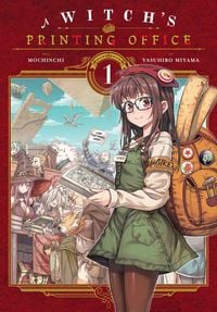 Produktbild: A Witch's Printing Office, Vol. 1