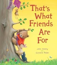 Produktbild: Hubery, J: That's What Friends Are For