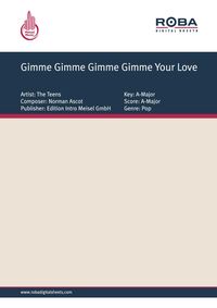 Produktbild: Gimme Gimme Gimme Gimme Your Love