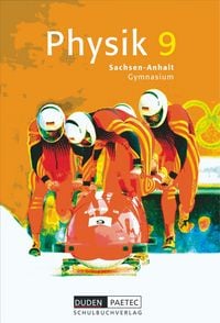 Produktbild: Physik 9 Lehrbuch, Sachsen-Anhalt, Gymnasium