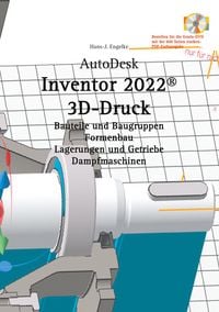 Produktbild: AutoDesk Inventor 2022 3D-Druck