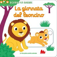 Produktbild: La giornata del leoncino. Scorri le storie