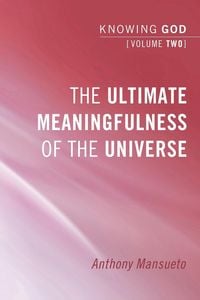 Produktbild: The Ultimate Meaningfulness of the Universe