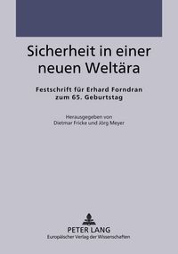Produktbild: Sicherheit in einer neuen Welt&auml;ra