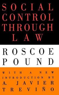 Produktbild: Social Control Through Law