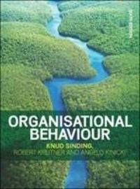 Produktbild: Kinicki, A: Organisational Behaviour, 6e