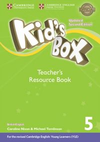 Produktbild: Kid's Box Level 5 Teacher's Resource Book with Online Audio British English