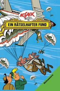 Produktbild: Mosaik. Weltraum-Serie: Ein r&auml;tselhafter Fund, Bd. 4