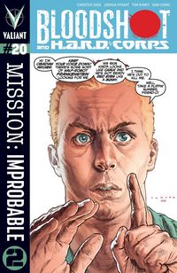 Produktbild: Bloodshot and H.A.R.D. Corps Issue 20