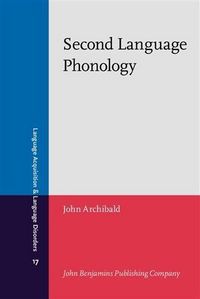Produktbild: Second Language Phonology