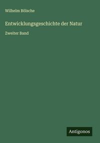 Produktbild: Entwicklungsgeschichte der Natur