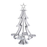 PureDay Advents-Kerzenhalter Weihnachtsbaum