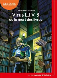 Produktbild: Virus LIV 3 ou La mort des livres