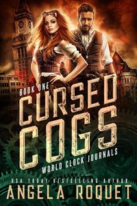 Produktbild: Cursed Cogs (World Clock Journals, #1)