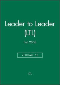 Produktbild: Leader To Leader (ltl) Volume