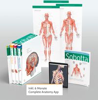Bild vom Artikel Sobotta Atlas der Anatomie, 3 Bände + Lerntabellen + Poster Collection im Schuber und 6-monatiger Zugang zur Complete Anatomy-App vom Autor Friedrich Paulsen