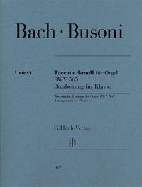 Bild vom Artikel Busoni, Ferruccio - Toccata d-moll für Orgel BWV 565 (Johann Sebastian Bach) vom Autor Christian Schaper