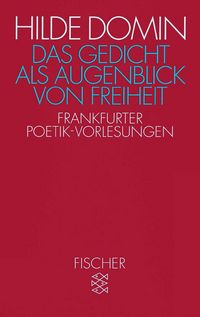 Produktbild: Das Gedicht als Augenblick von Freiheit