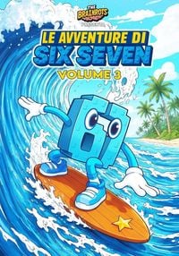 Produktbild: Le Avventure di SIX SEVEN - Volume 3 - 67 Personaggio Italian Brainrot