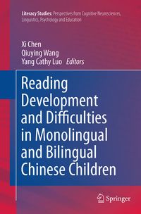 Produktbild: Reading Development and Difficulties in Monolingual and Bilingual Chinese Children